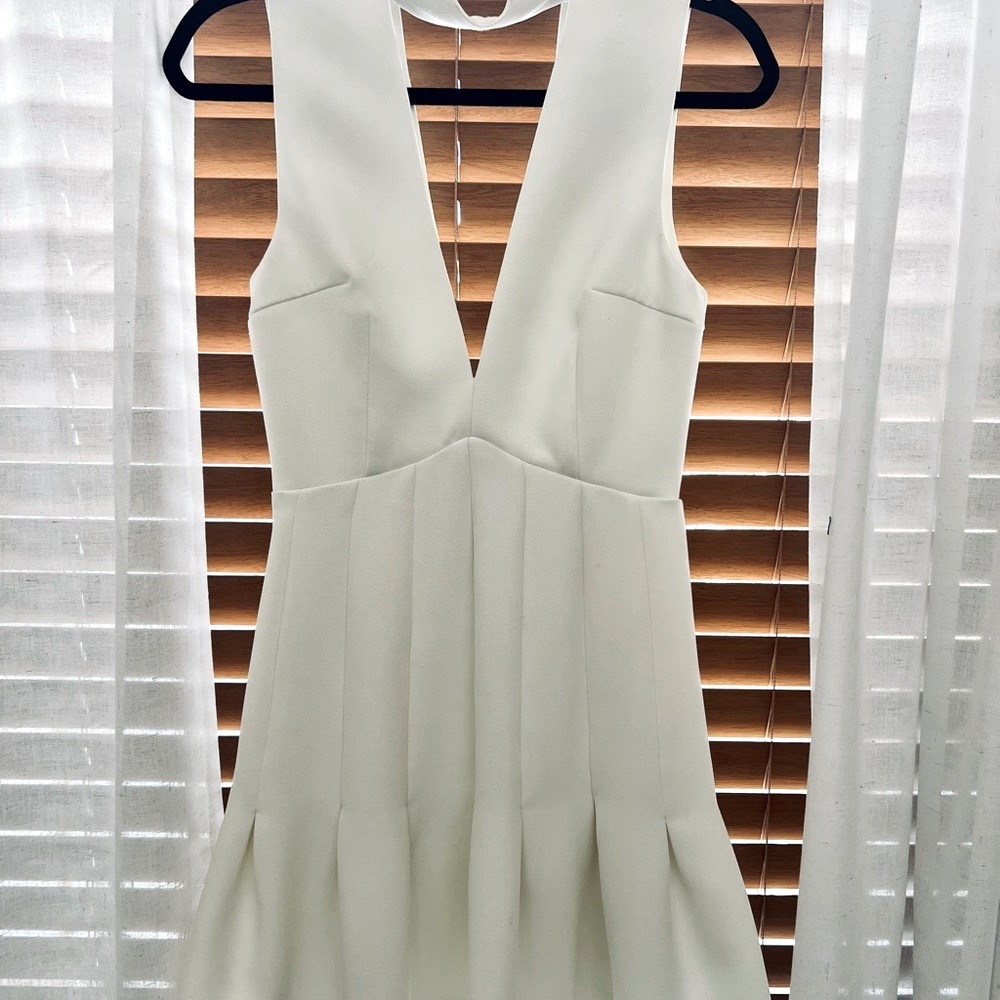 KEEPSAKE the Label “Stand Alone” NEW Crepe Mini Dress XS